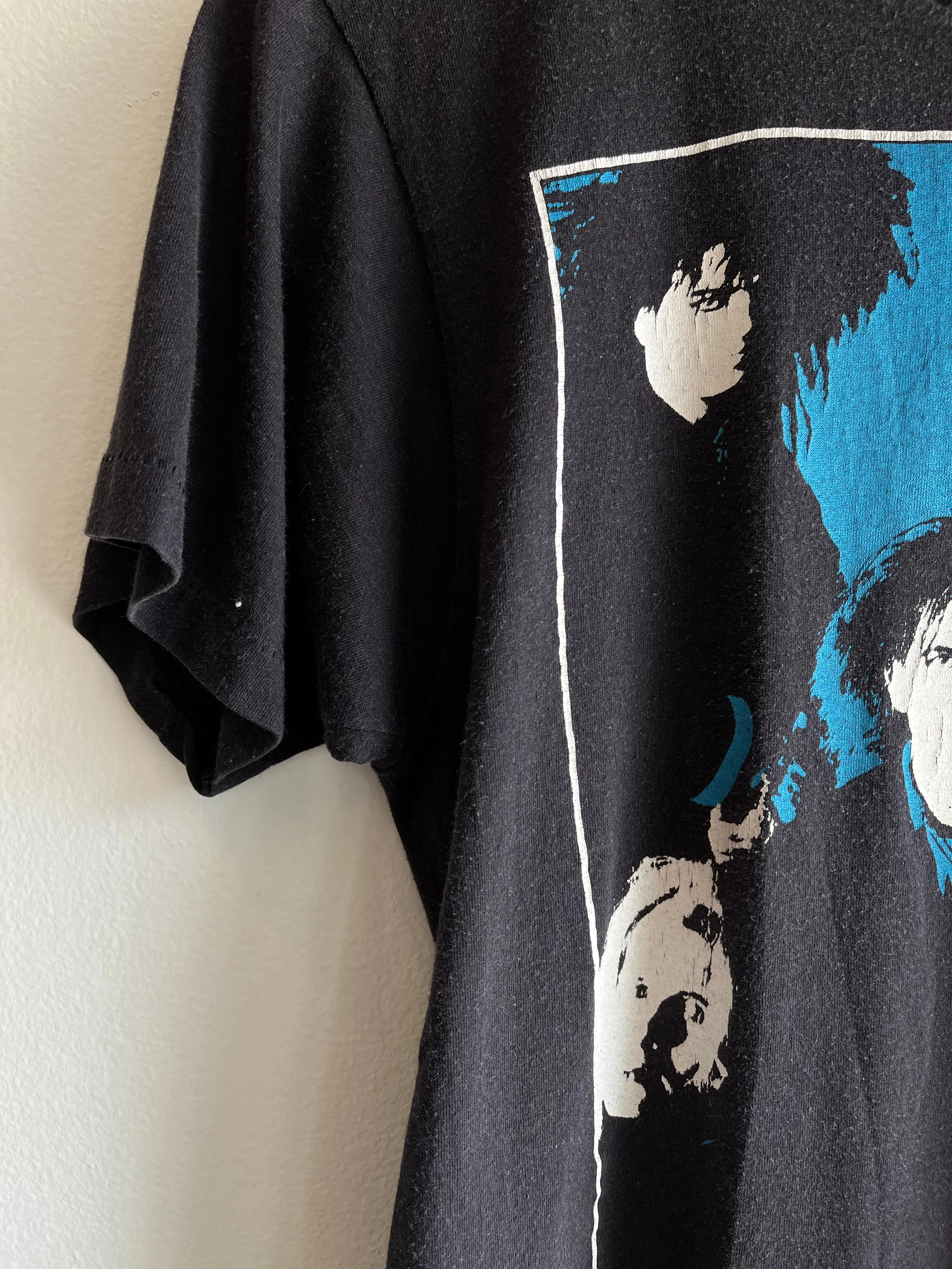 Authentic Vintage 1980s The Cure band T-Shirt