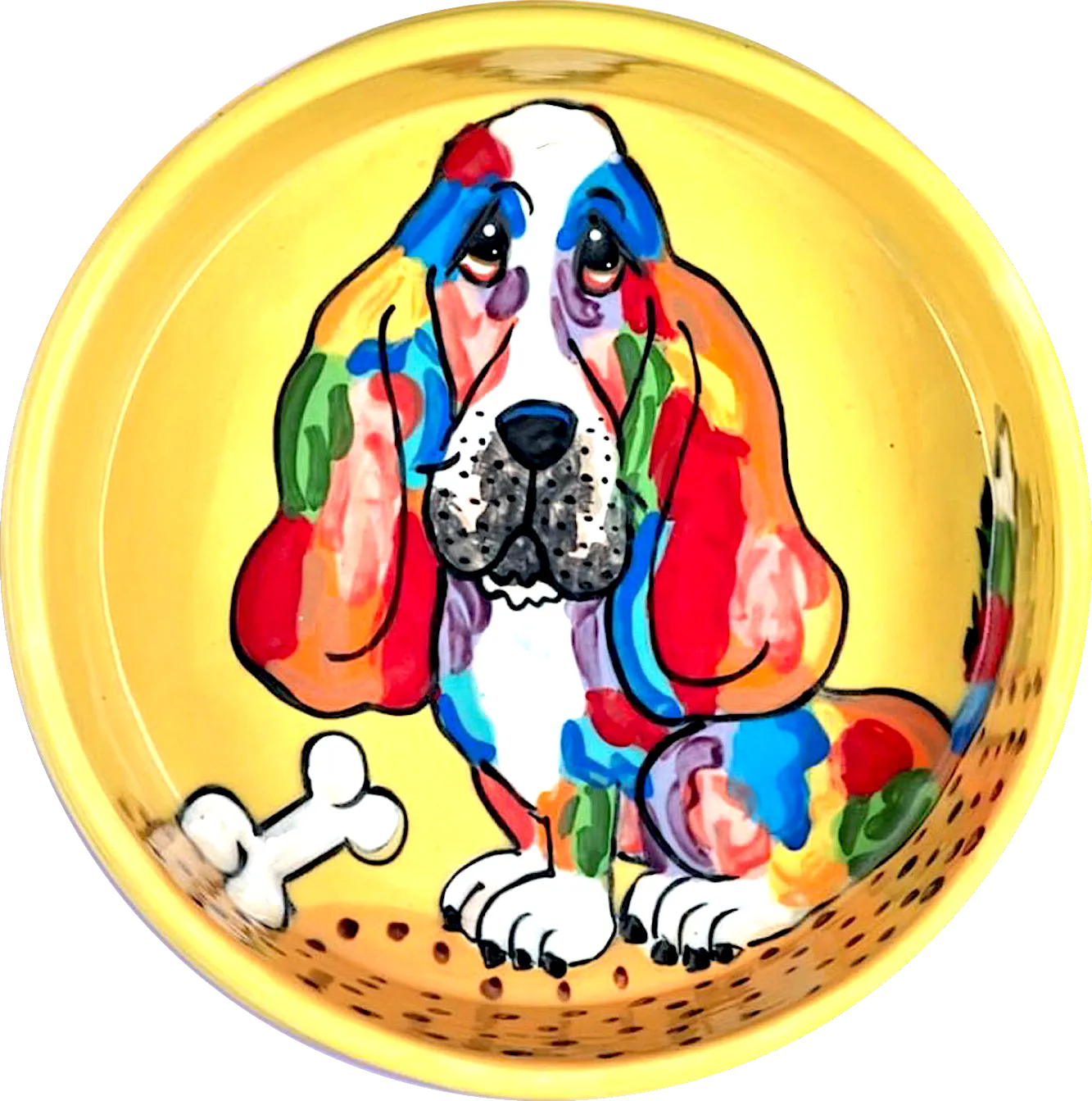Basset Wonders Rainbow Palz
