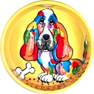 Basset Wonders Rainbow Palz