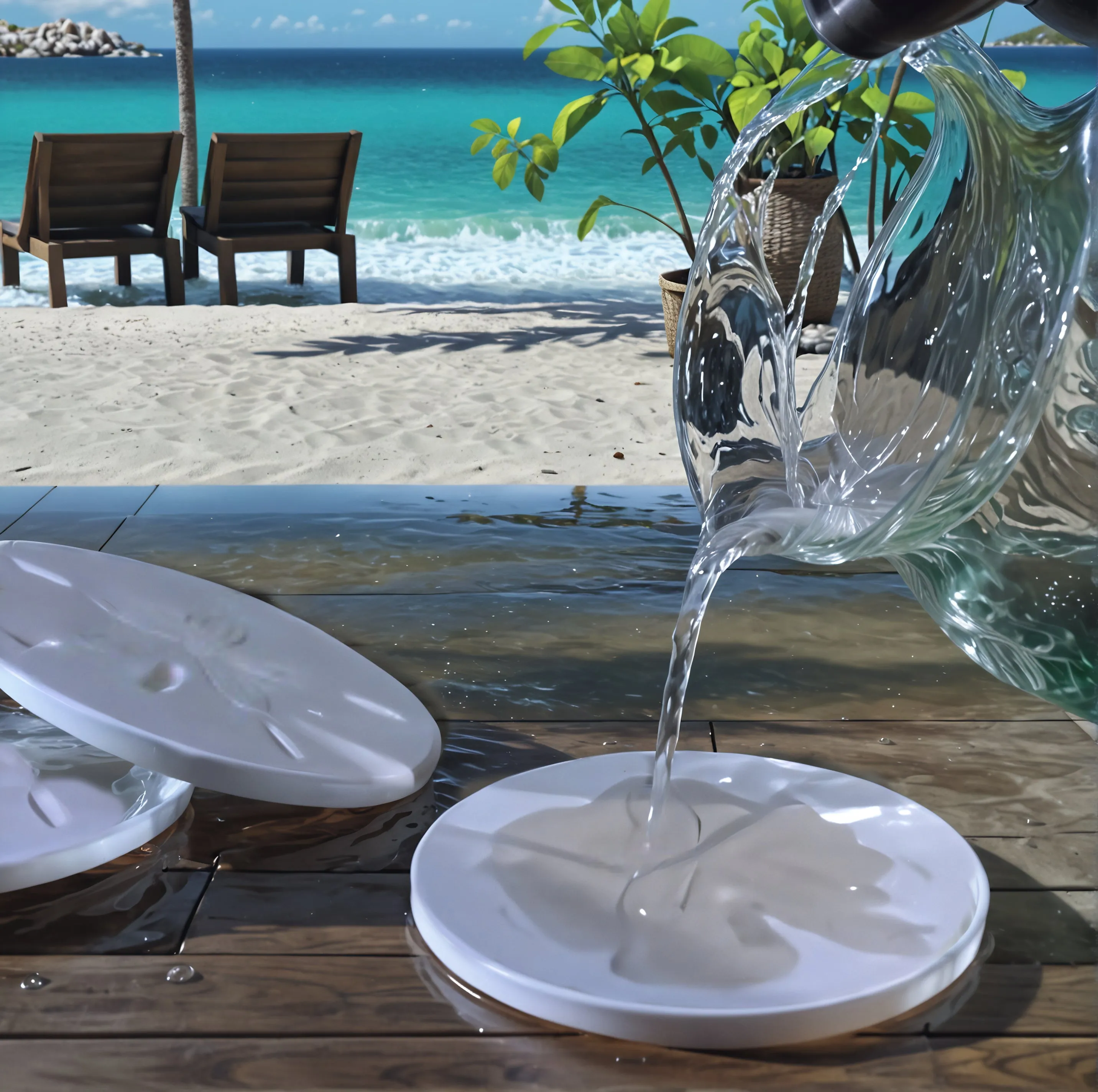 Beer Glass Assorted Drink Coasters