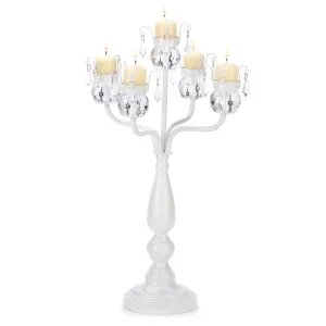 Bejeweled Standing Candelabra