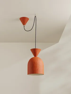 Bell pendant light