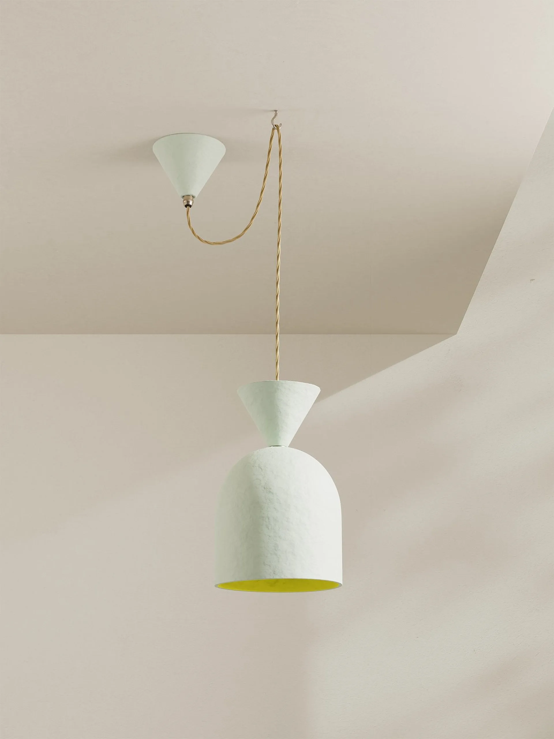 Bell pendant light