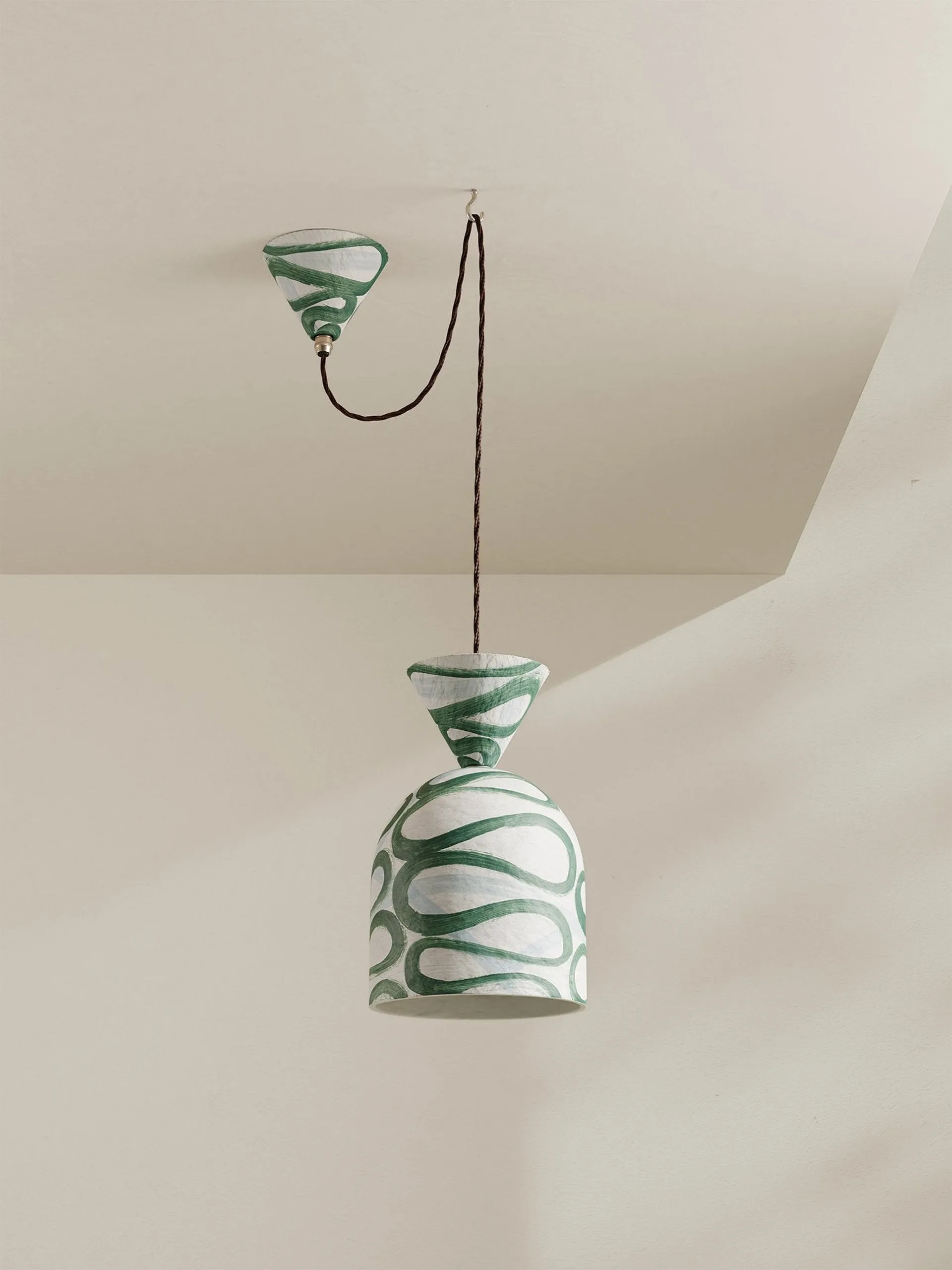 Bell pendant light