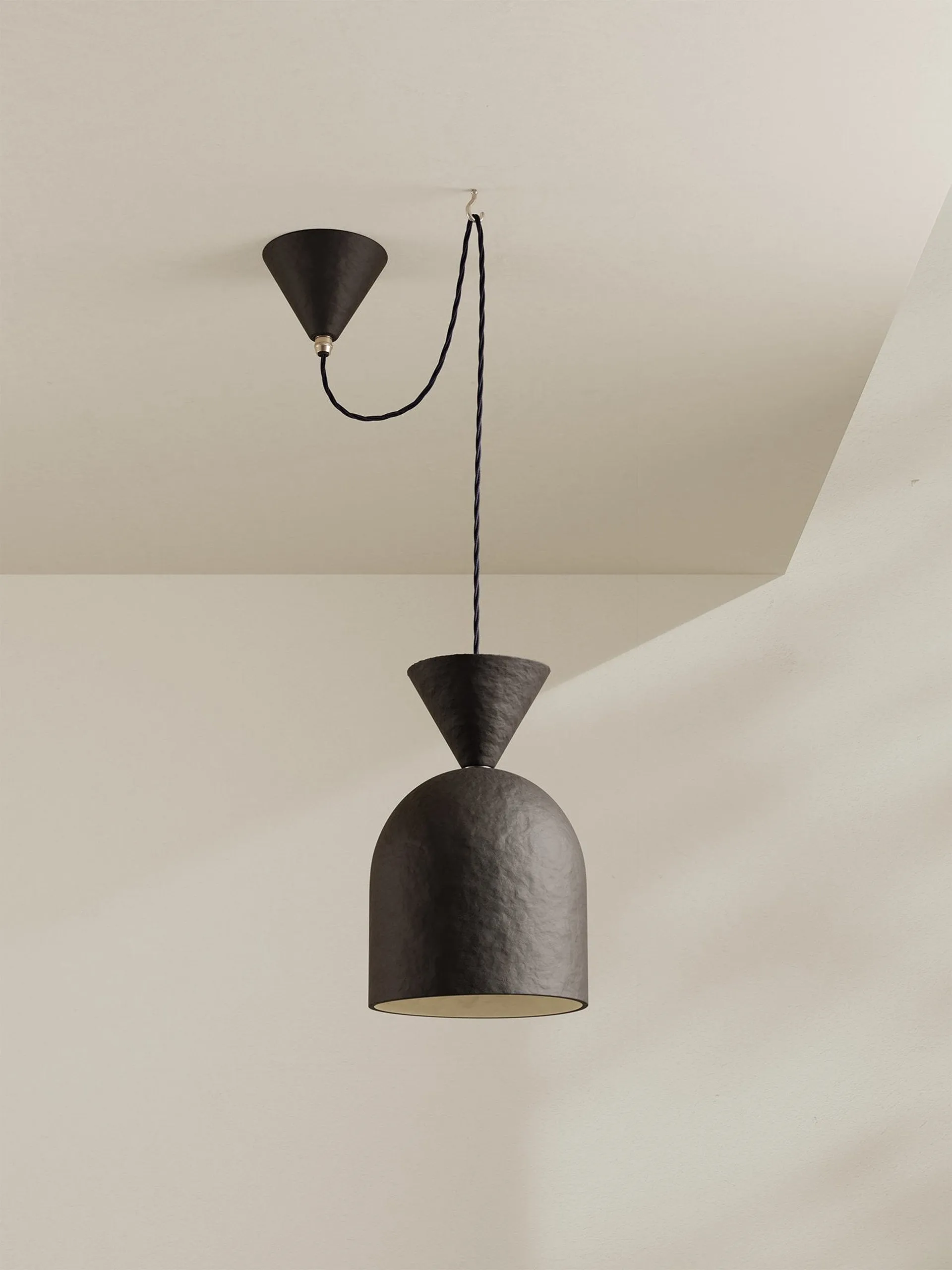 Bell pendant light