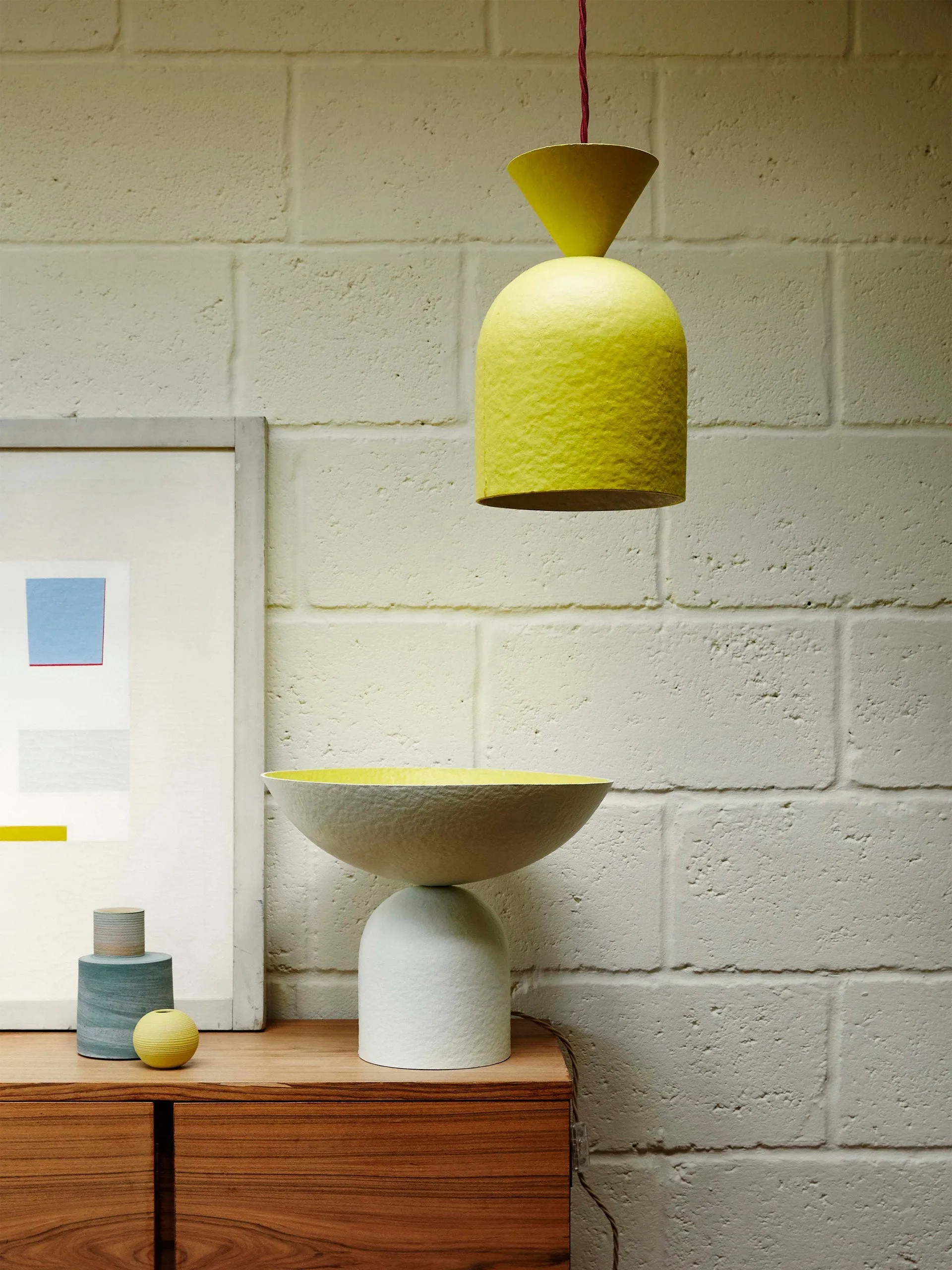 Bell pendant light