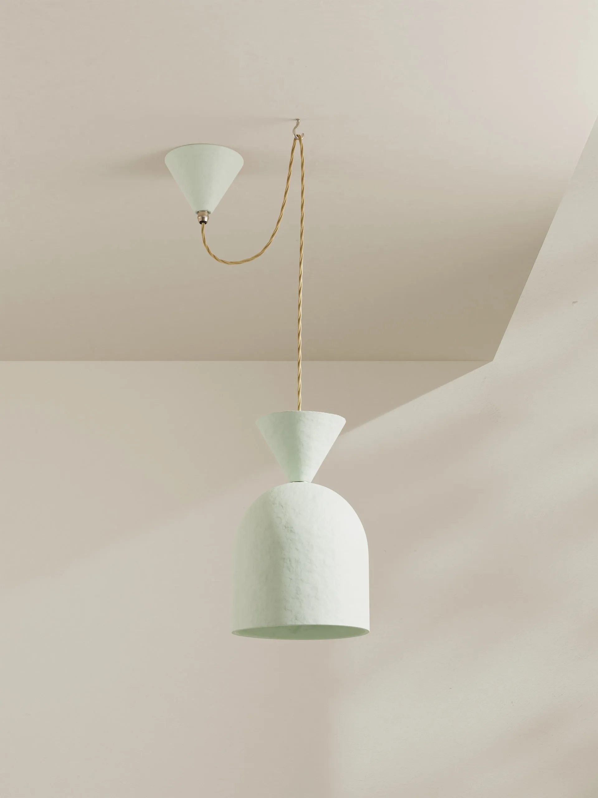 Bell pendant light