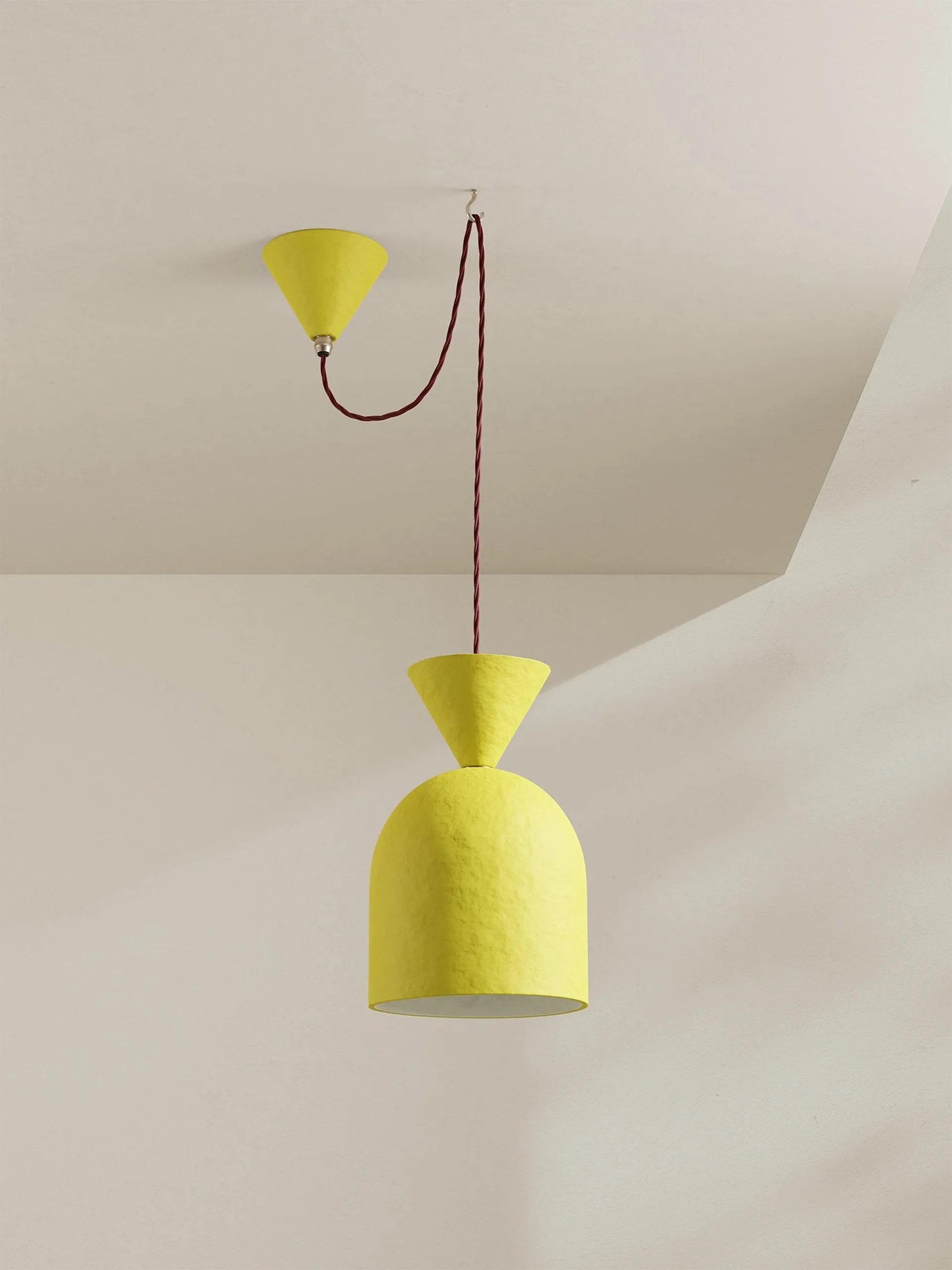 Bell pendant light