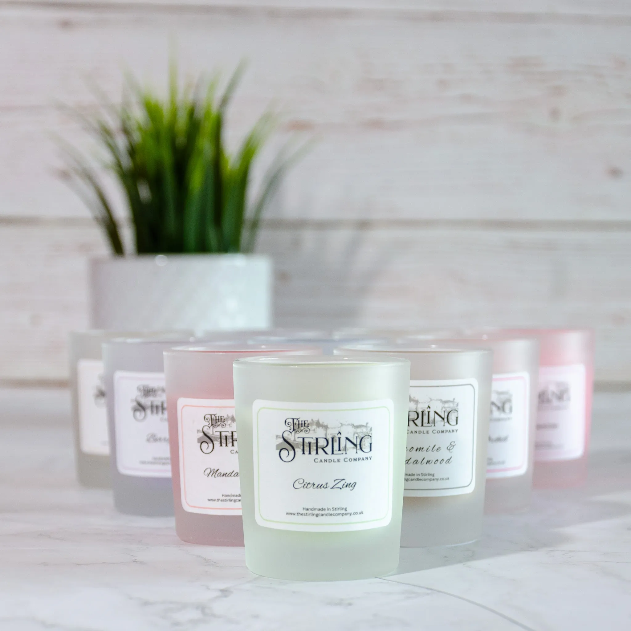 Berry Bay - Small Candle