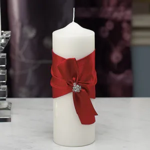 Beverly Clark Monroe Collection Unity Candle Ivory