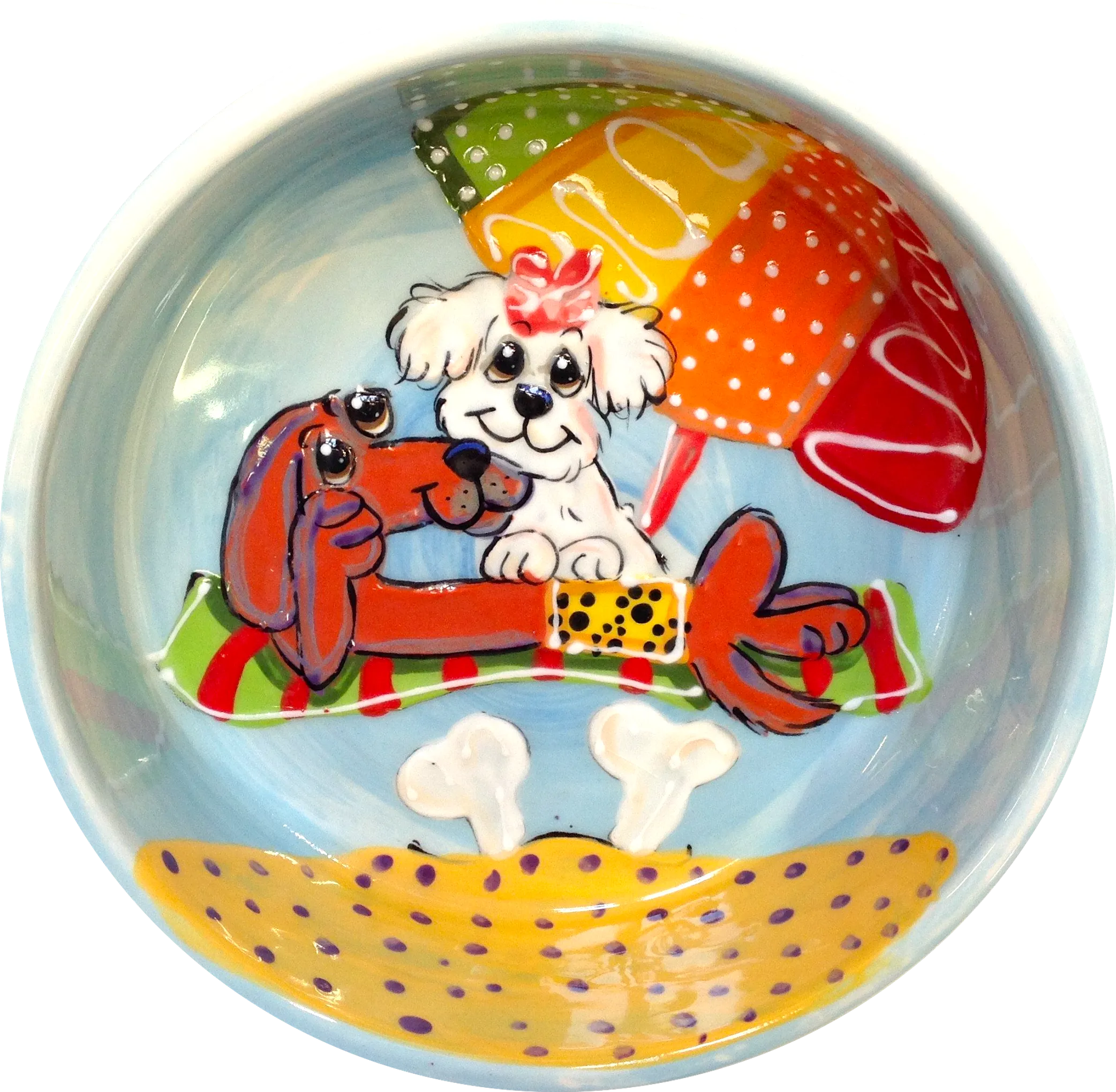Bichon | Dog Bowl