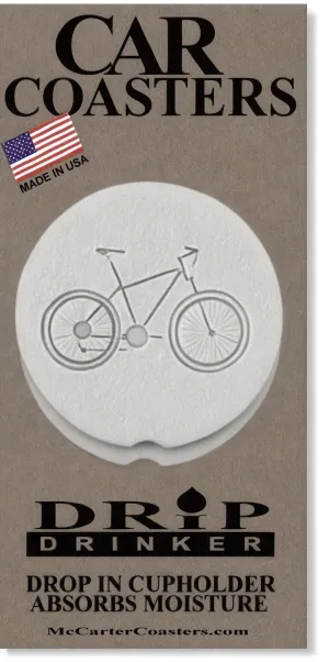 Bicycle Car Coasters