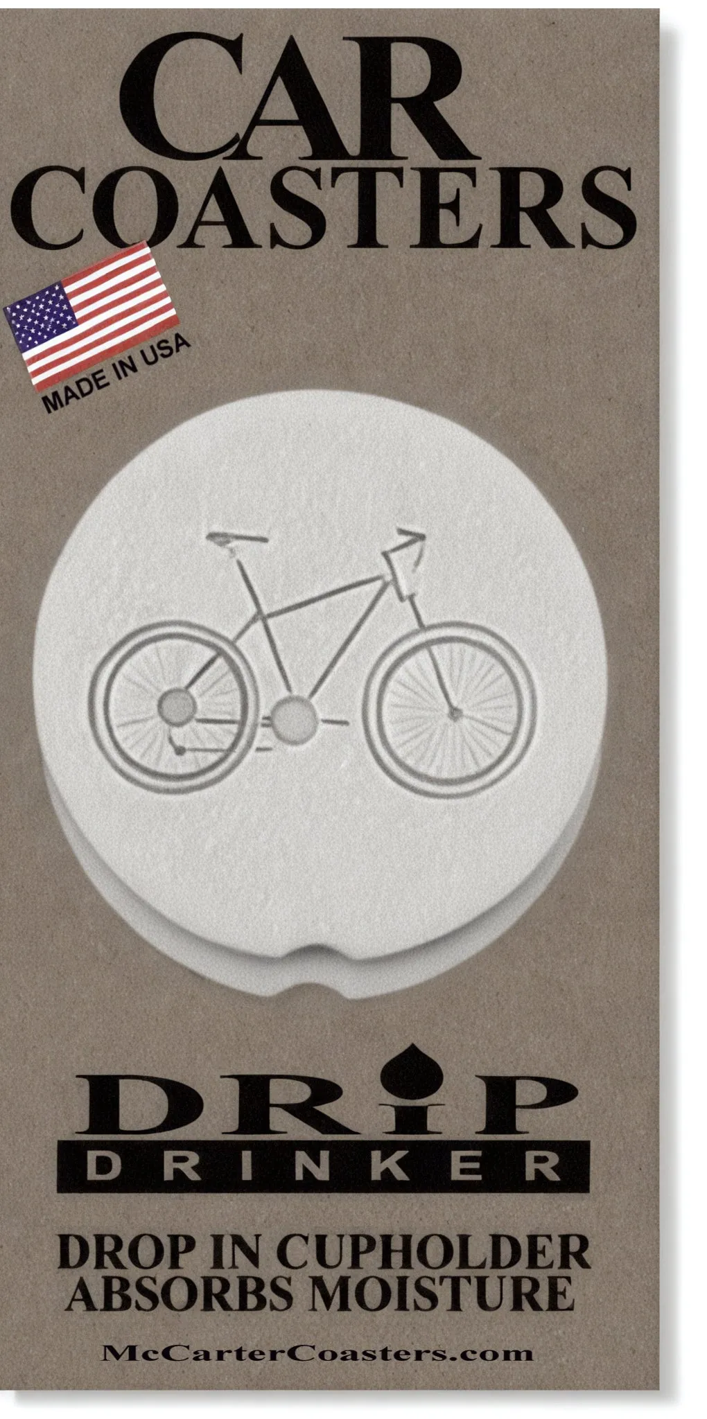 Bicycle Car Coasters