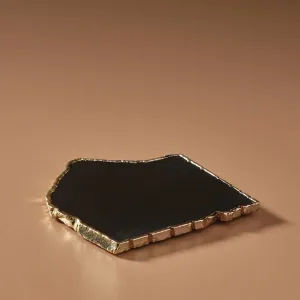 Black Quartz Coaster