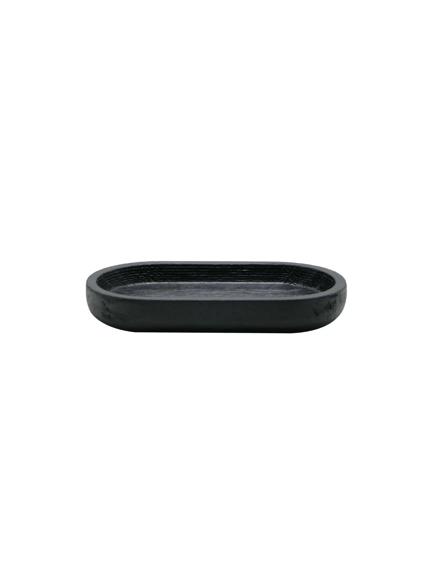 Black Wood Tray