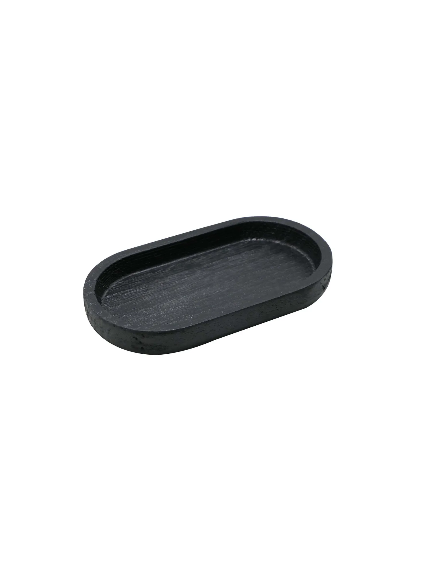 Black Wood Tray