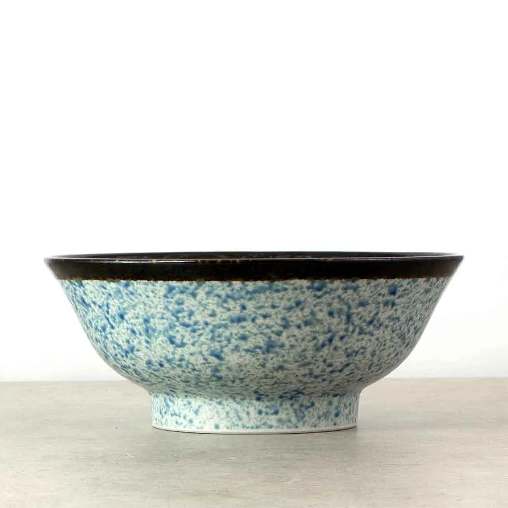 Blue Wave Ramen Bowl, 21cm