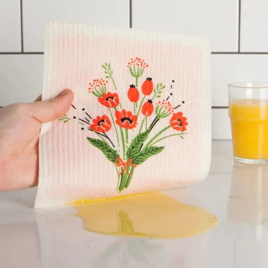 Bouquet Swedish Cloth