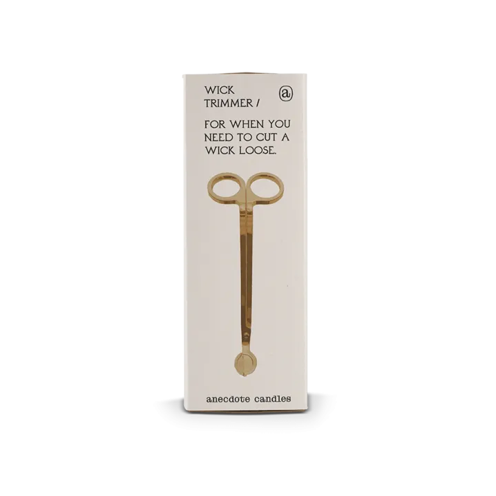 Brass Wick Trimmer