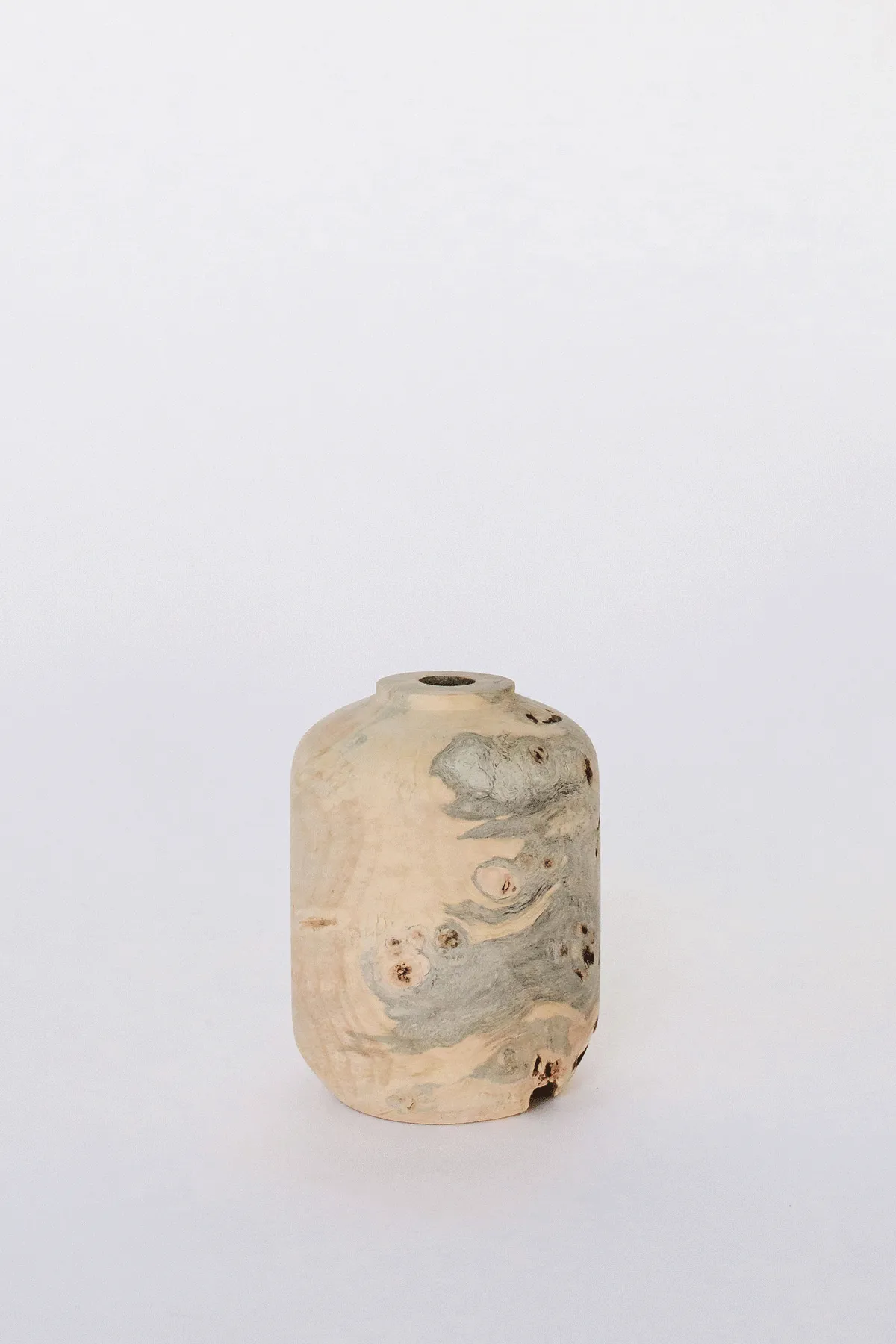 Buckeye Burl Vase