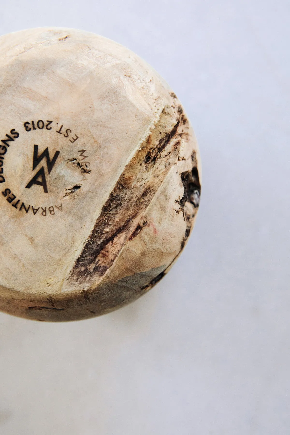 Buckeye Burl Vase