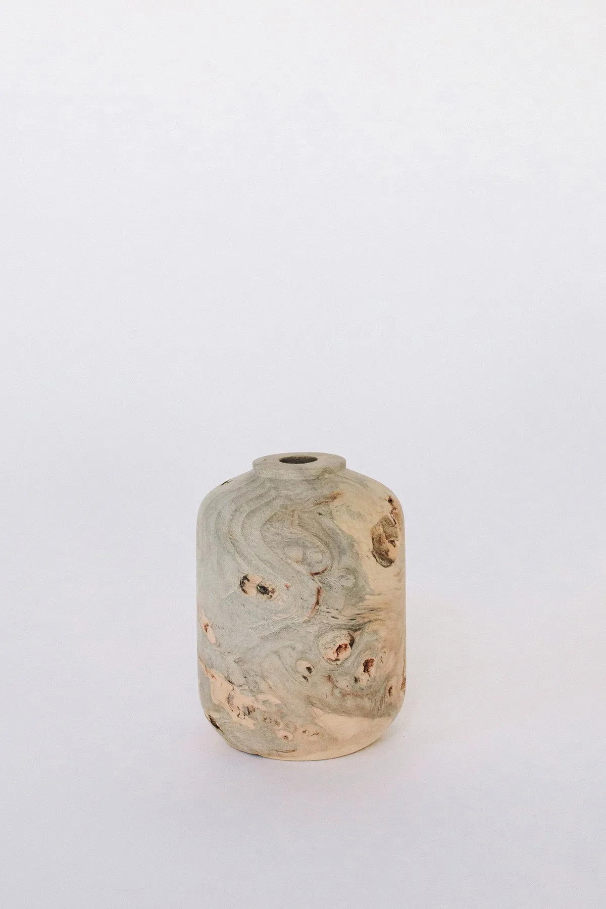 Buckeye Burl Vase