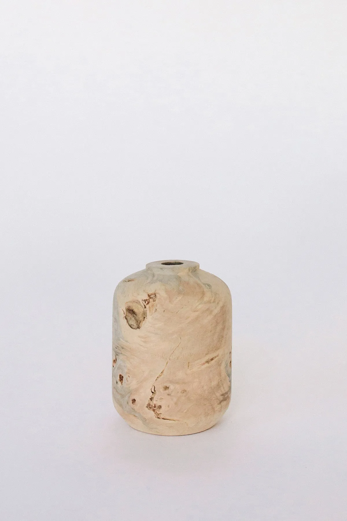 Buckeye Burl Vase
