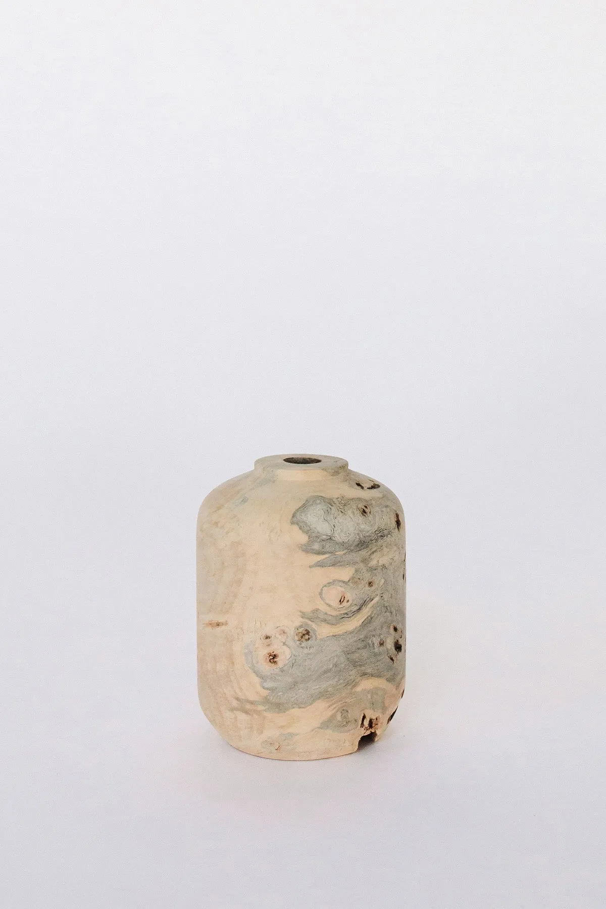 Buckeye Burl Vase
