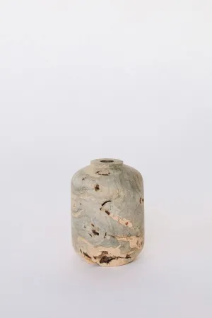 Buckeye Burl Vase