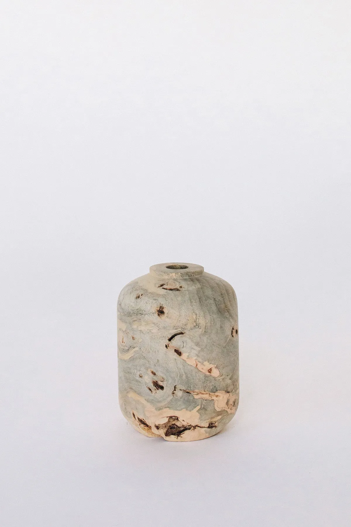 Buckeye Burl Vase