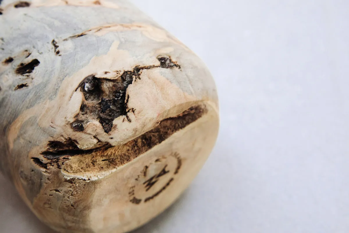 Buckeye Burl Vase