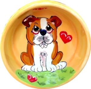 Bulldog Love Dog