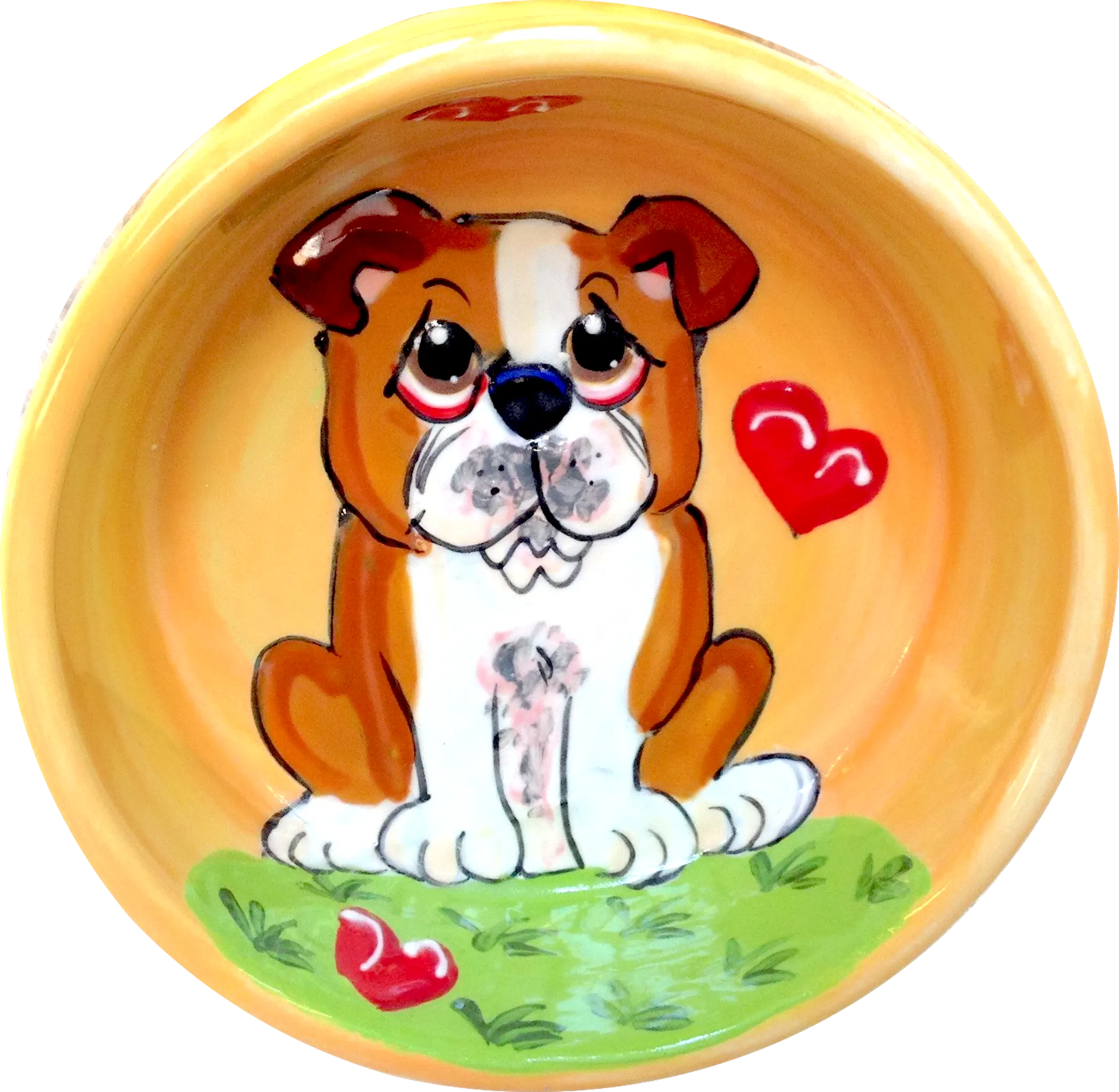 Bulldog Love Dog