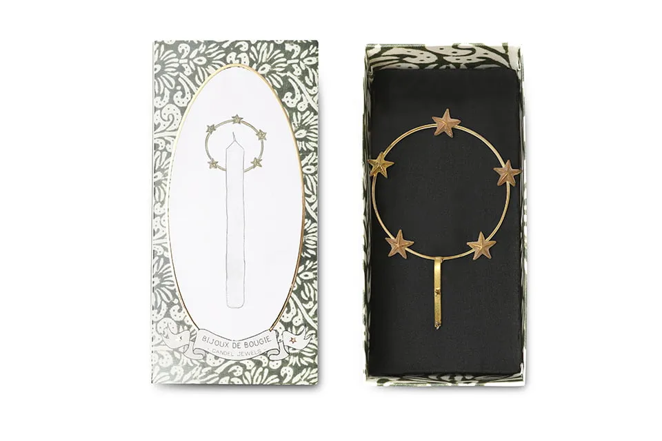 Candle Jewelry (Small Aureole)