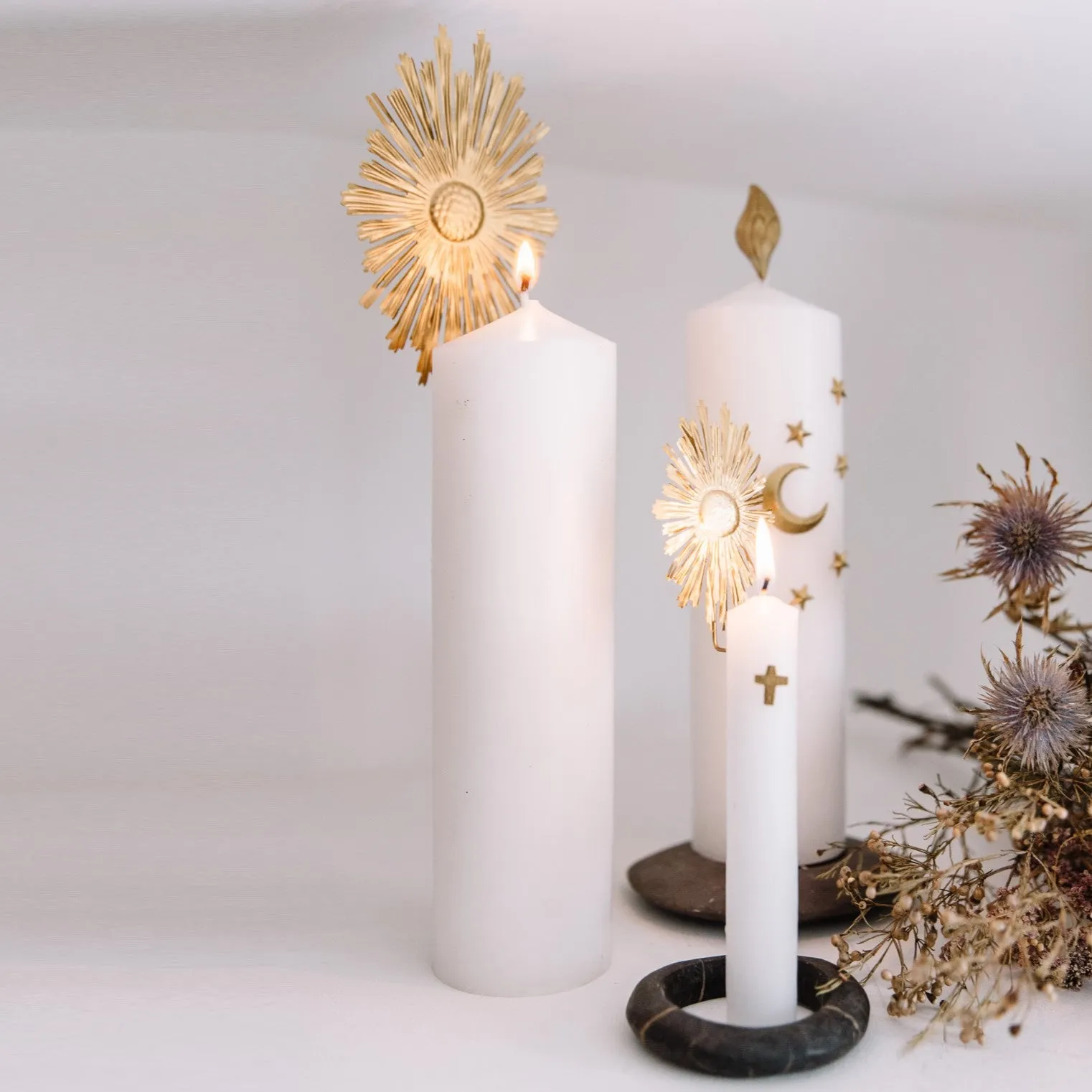 Candle Jewelry (Small Halo)