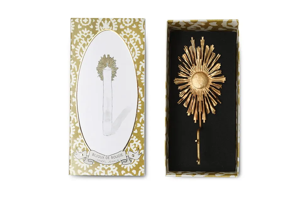 Candle Jewelry (Small Halo)