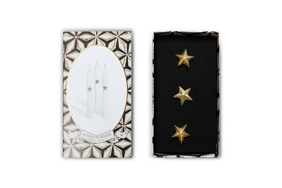 Candle Jewelry (Stars)