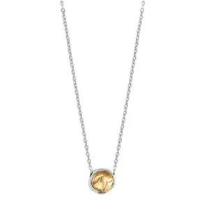 Cascade Round Petite Necklace