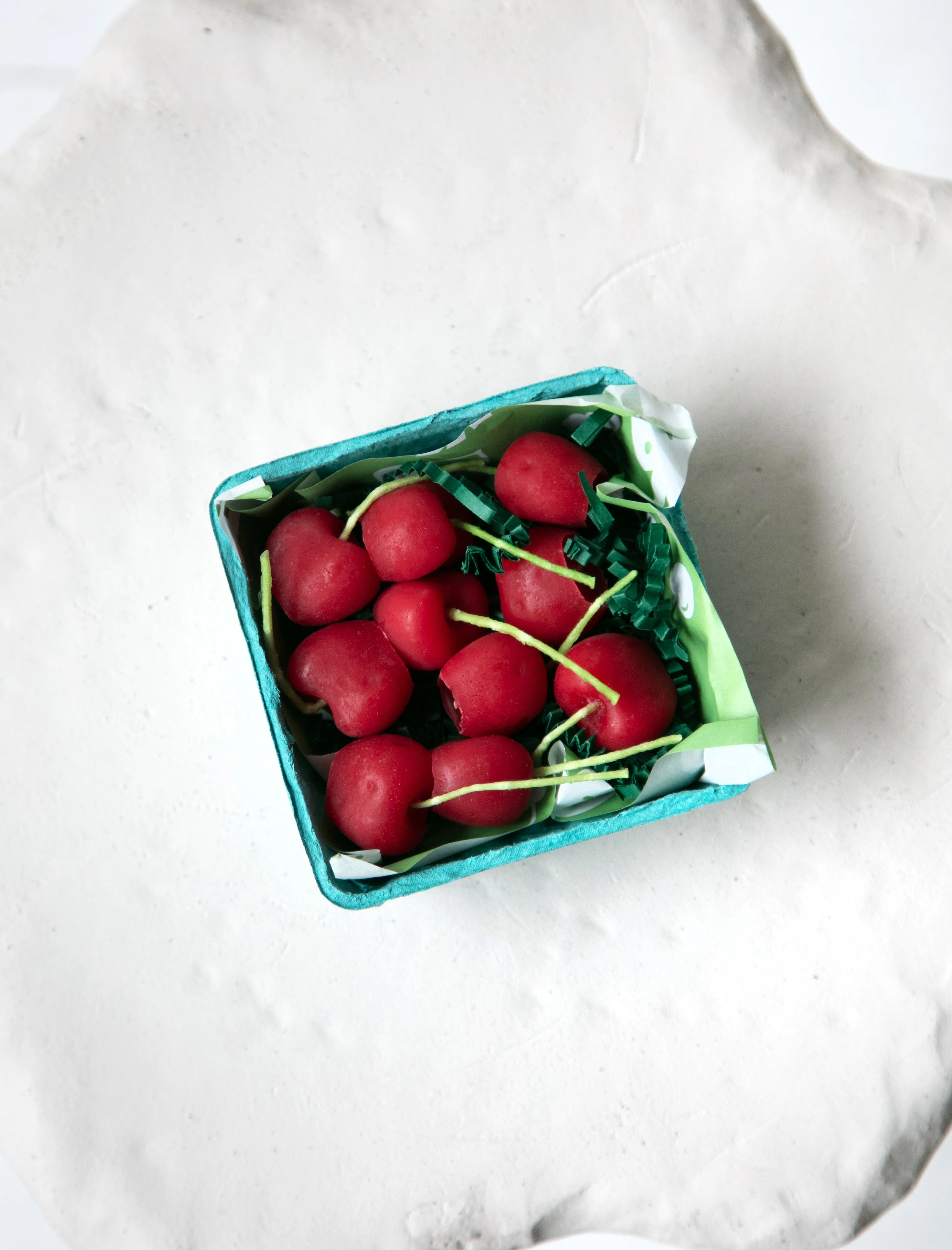Cherry Birthday Candles
