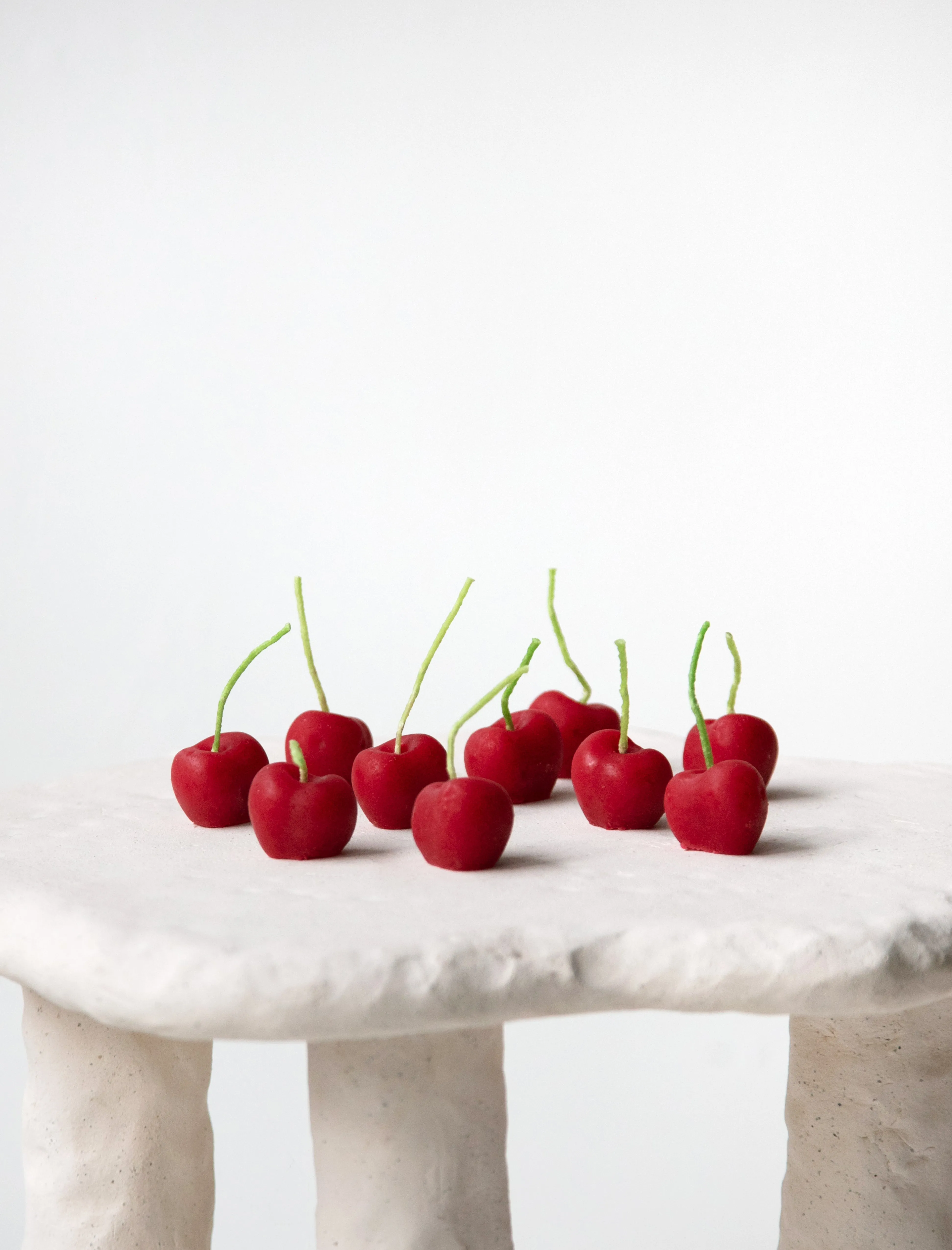 Cherry Birthday Candles
