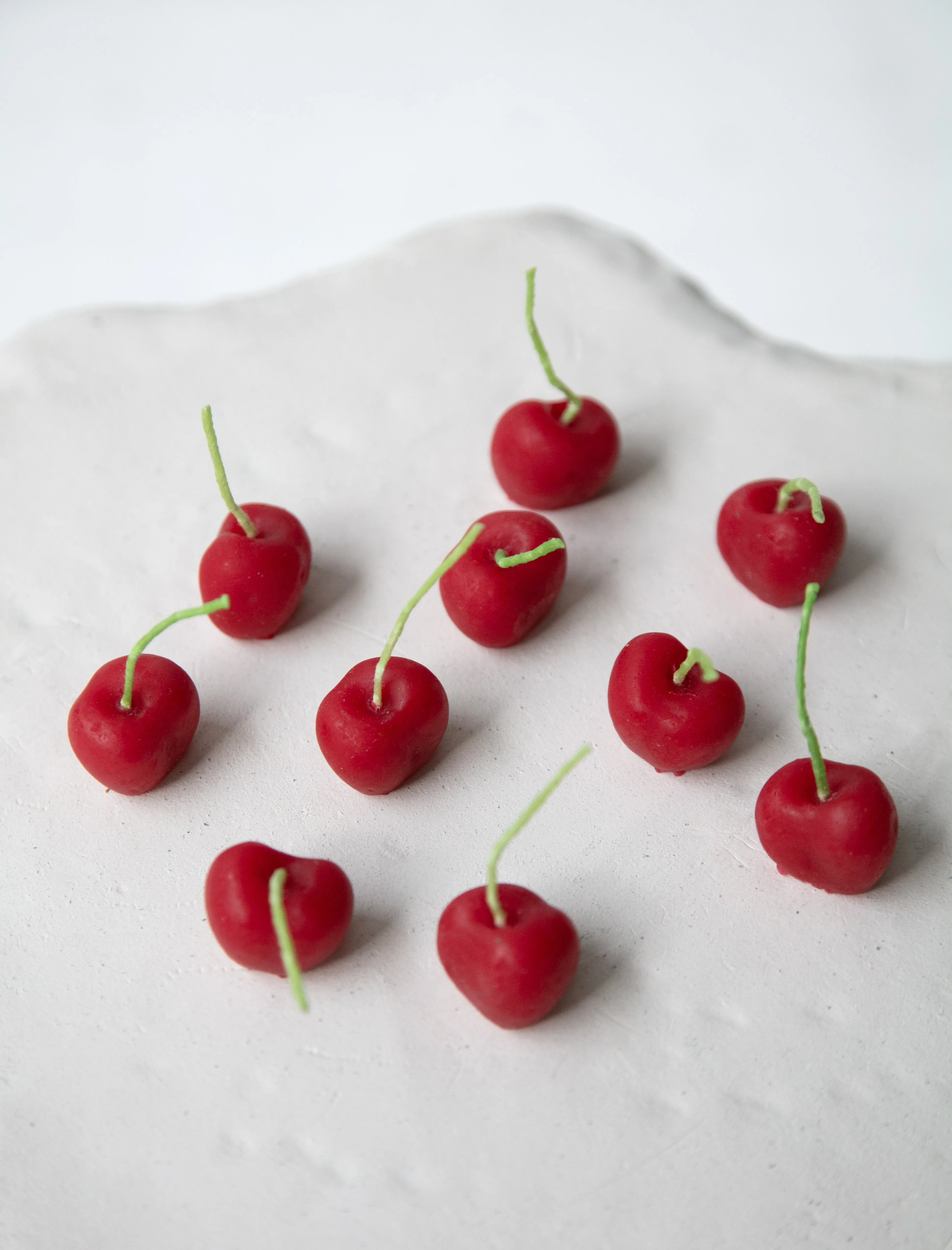 Cherry Birthday Candles