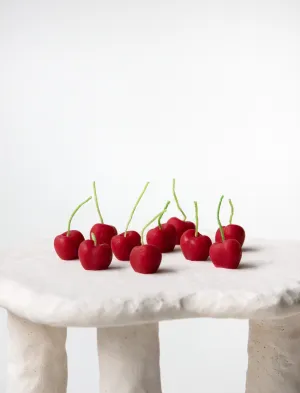 Cherry Birthday Candles