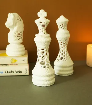 Chess Trio White