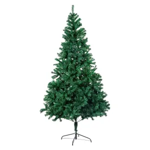 Christmas Tree 1.8M 850 Tips Green - Xmas Decor Decorations