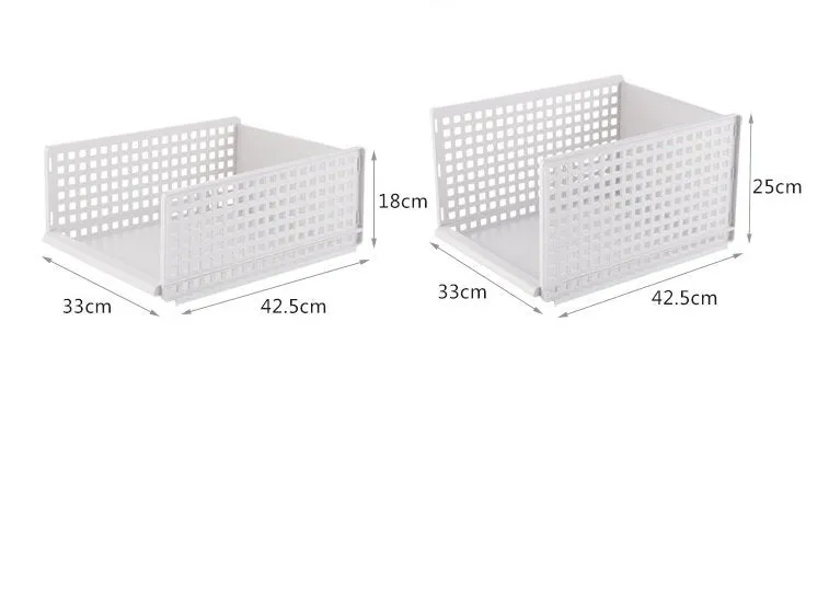 Closet Organizer - Stackable Storage Box - Bedroom Organizer - Clothes Storage - Drawer Chest - Bedroom Table Stand Cabinet - Closet Organization - Laundry