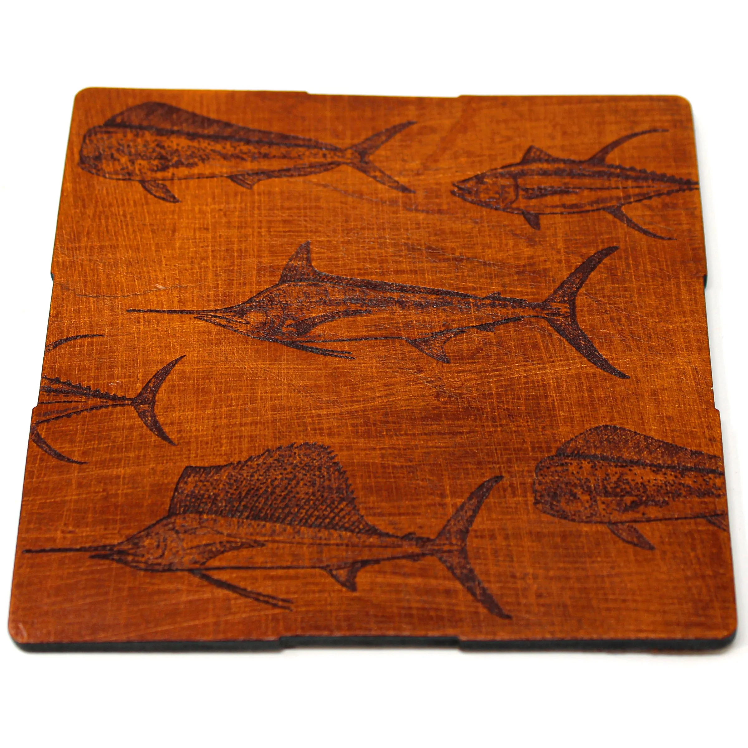 Coasters Set - Leather - Full Slam