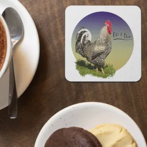 Cockeral, Rise and Shine Coaster