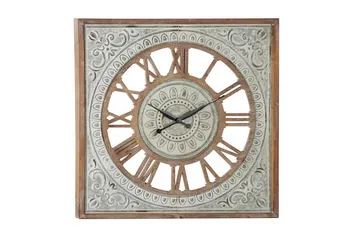 Copy of Brown Metal Farmhouse Vintage Wall Clock - 36" x 2" x 36"