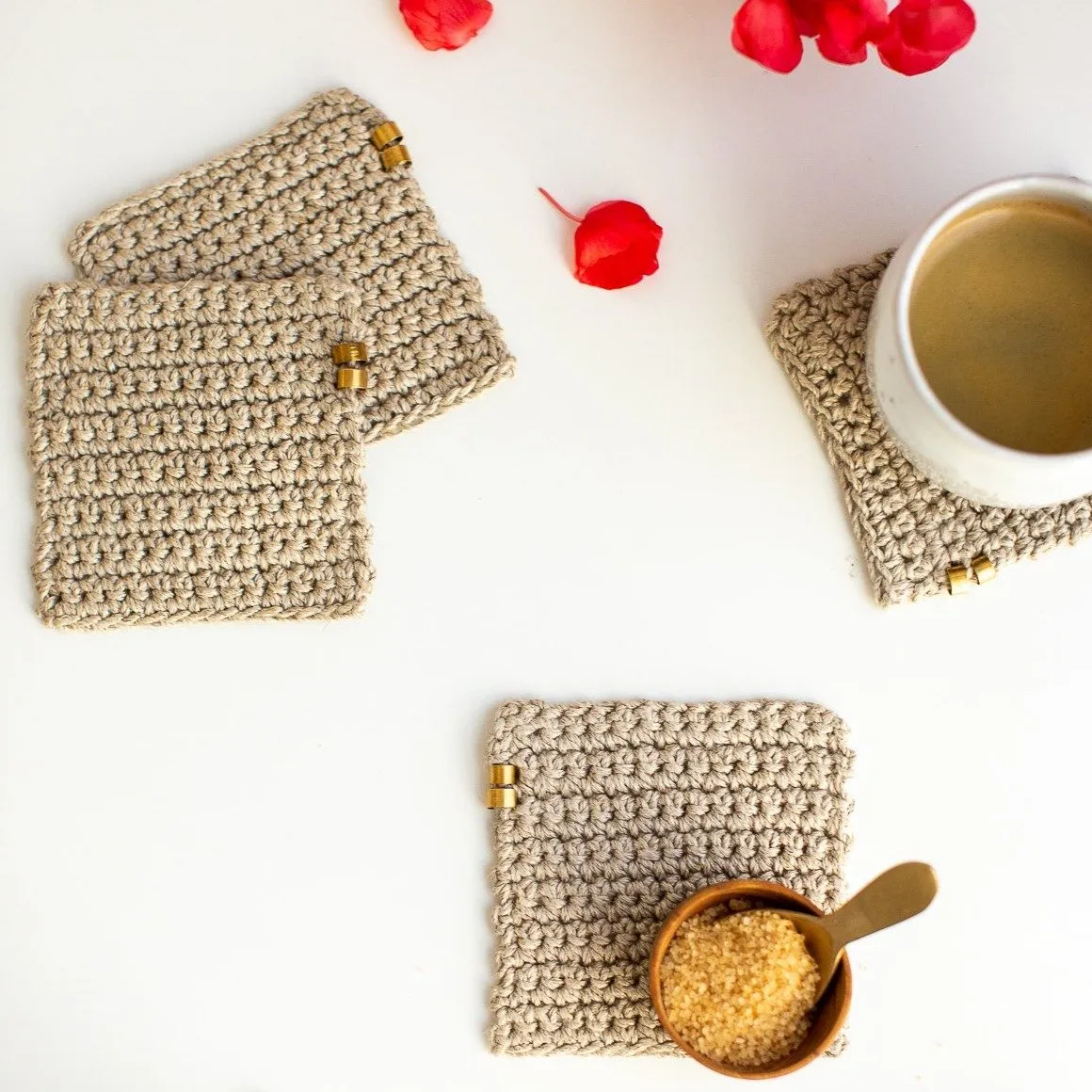 Corrine Coasters Pattern