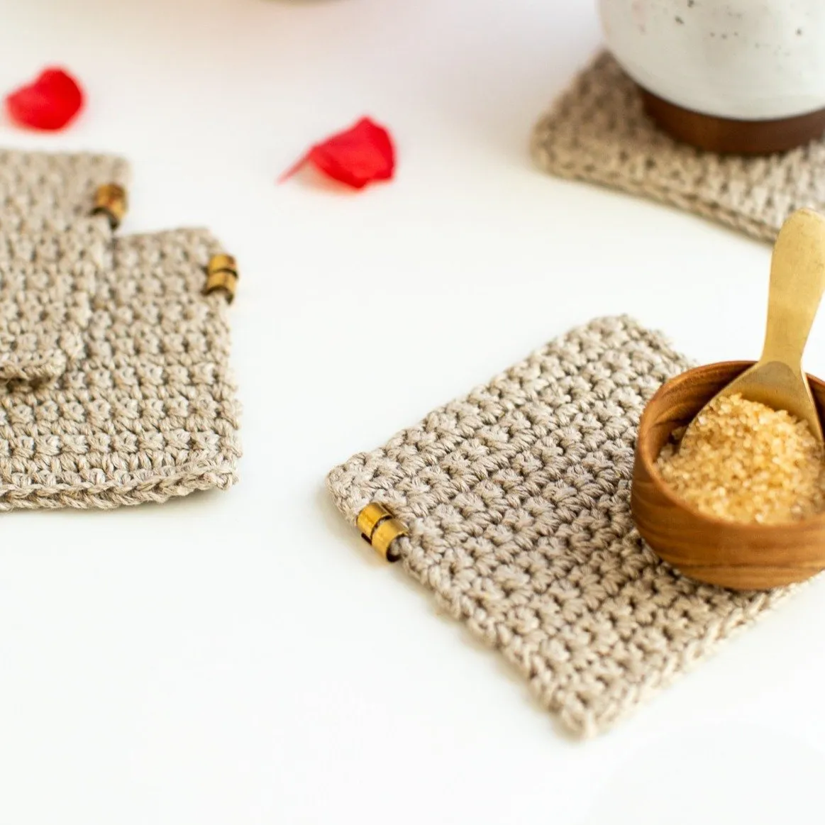 Corrine Coasters Pattern